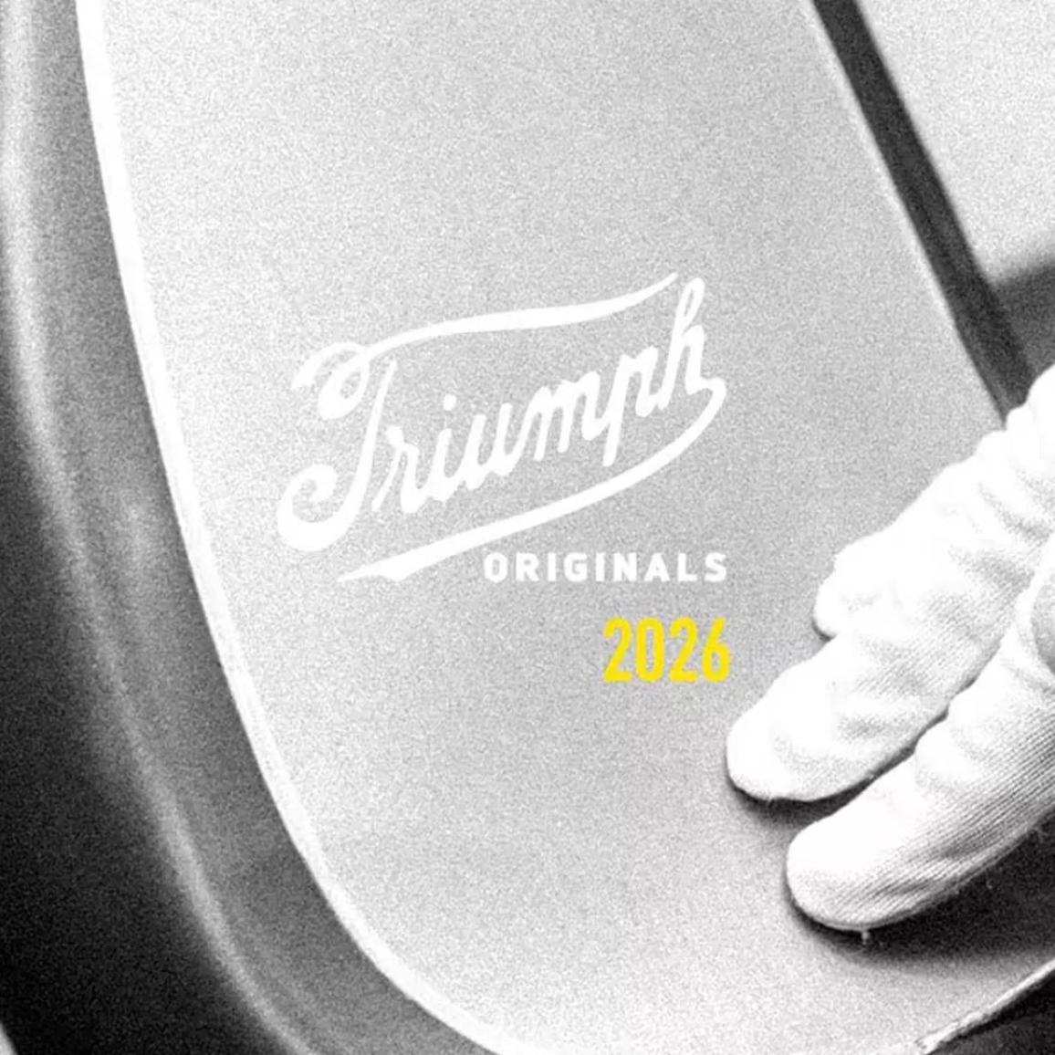 Triumph Originals 2026