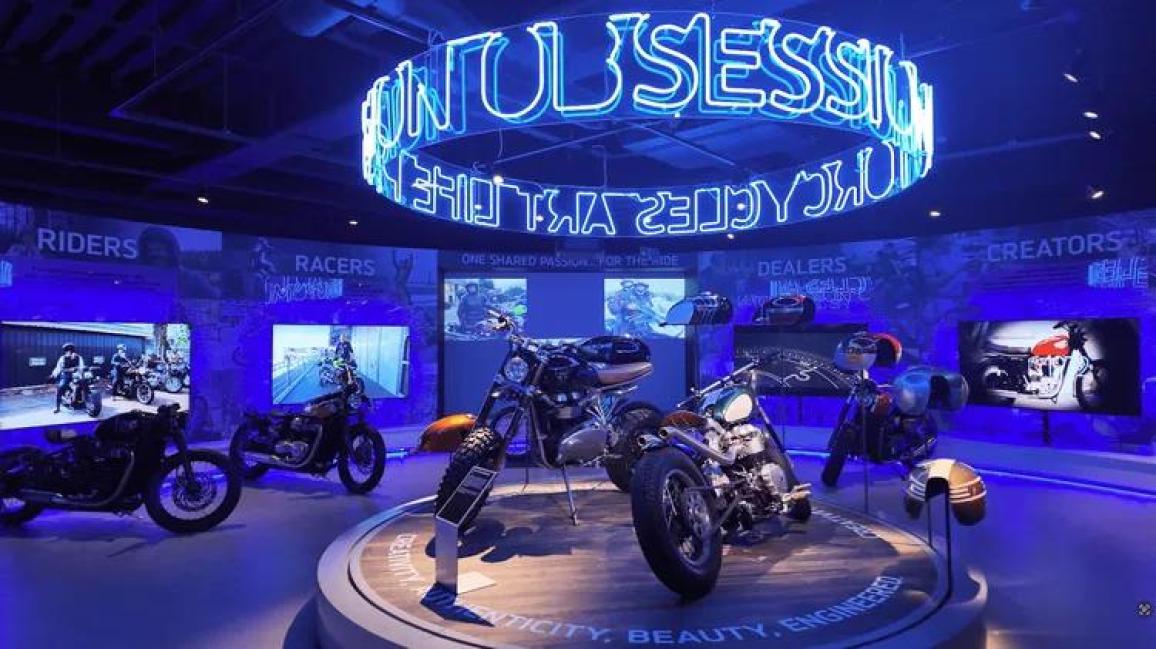 Triumph Factory Visitor Experience