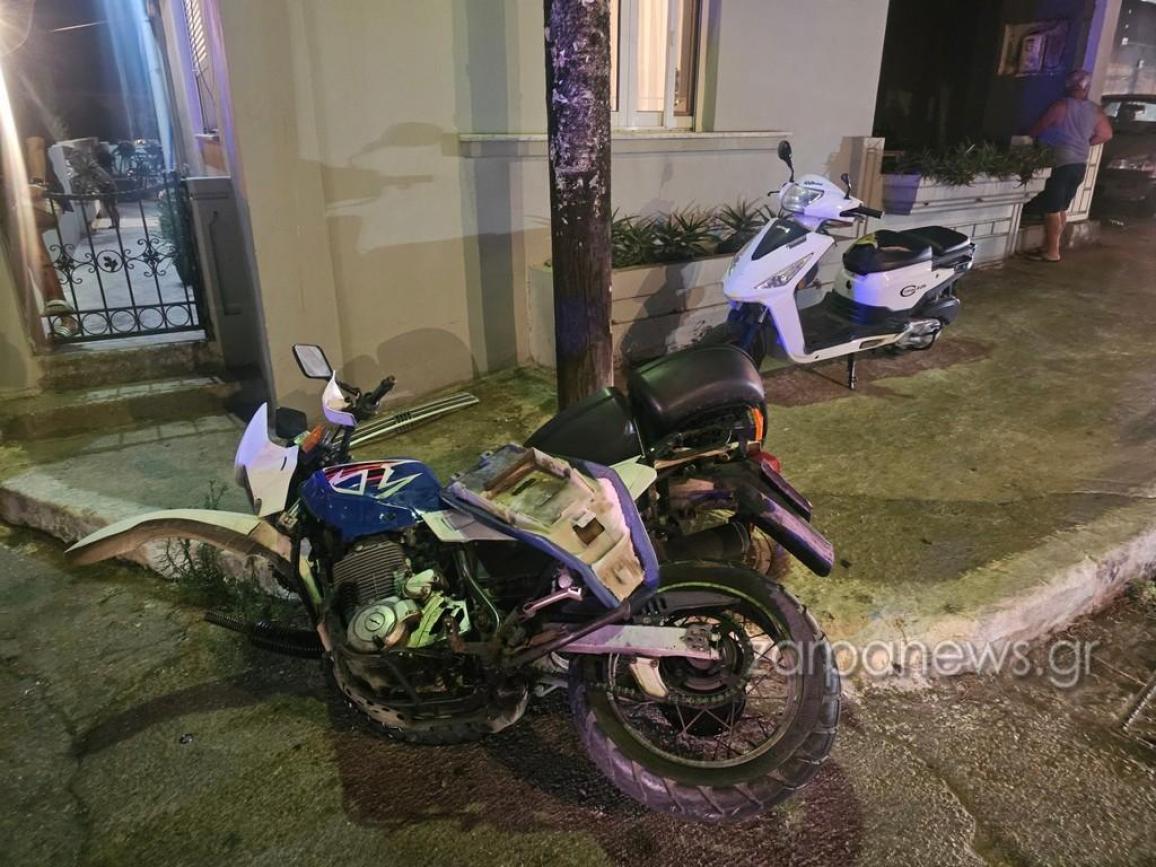 Chania Accident