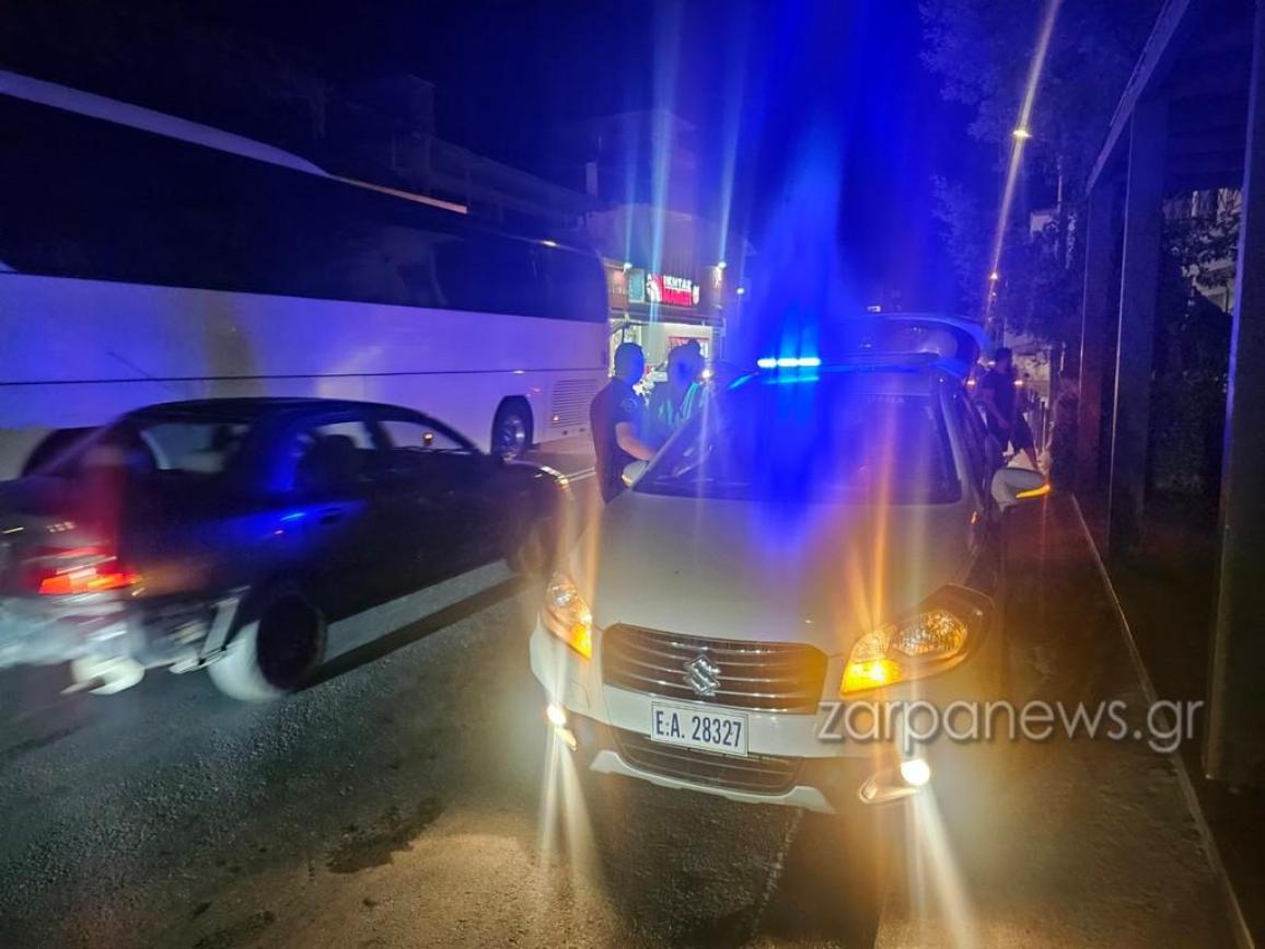 Chania Accident