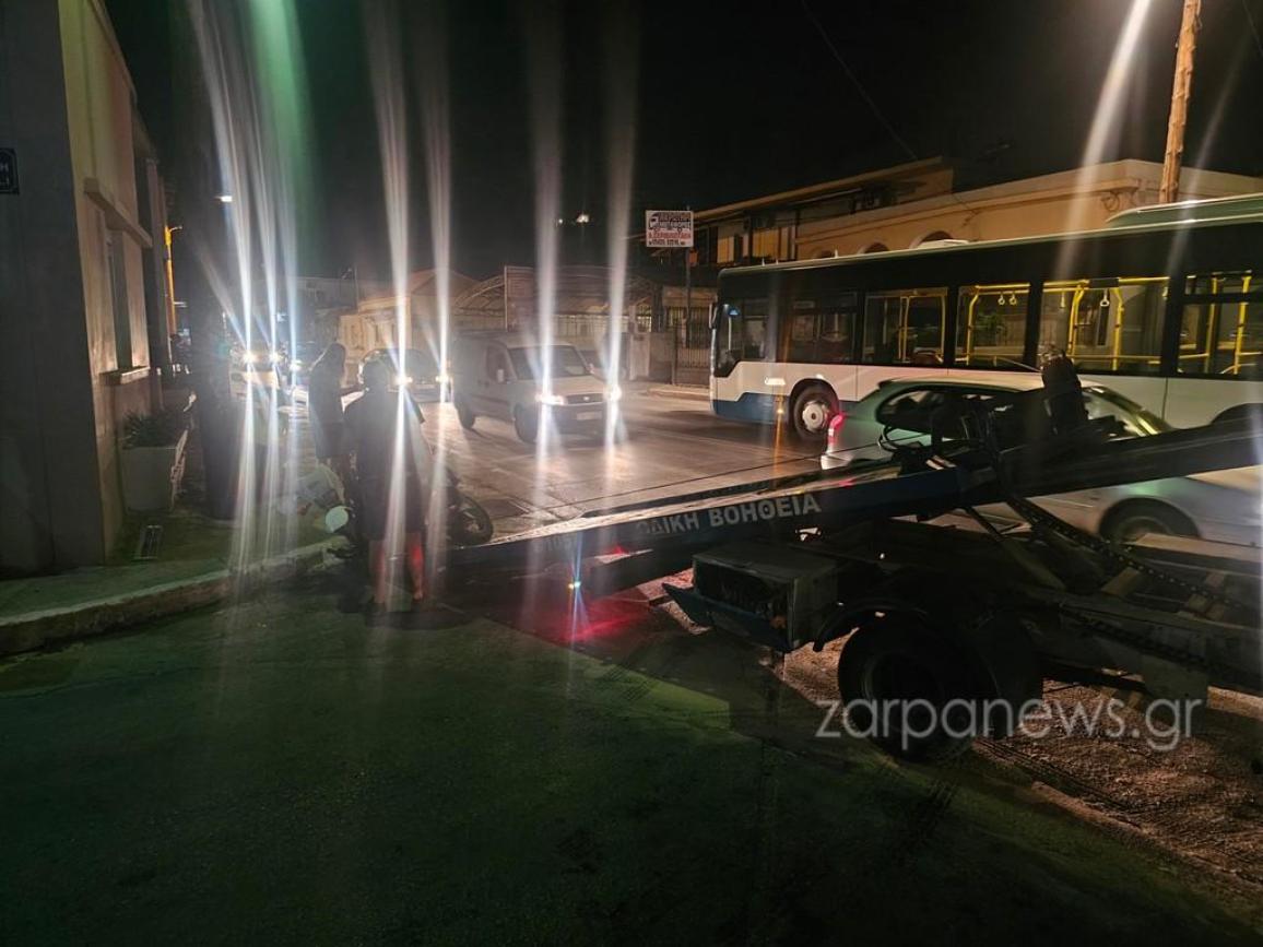 Chania Accident