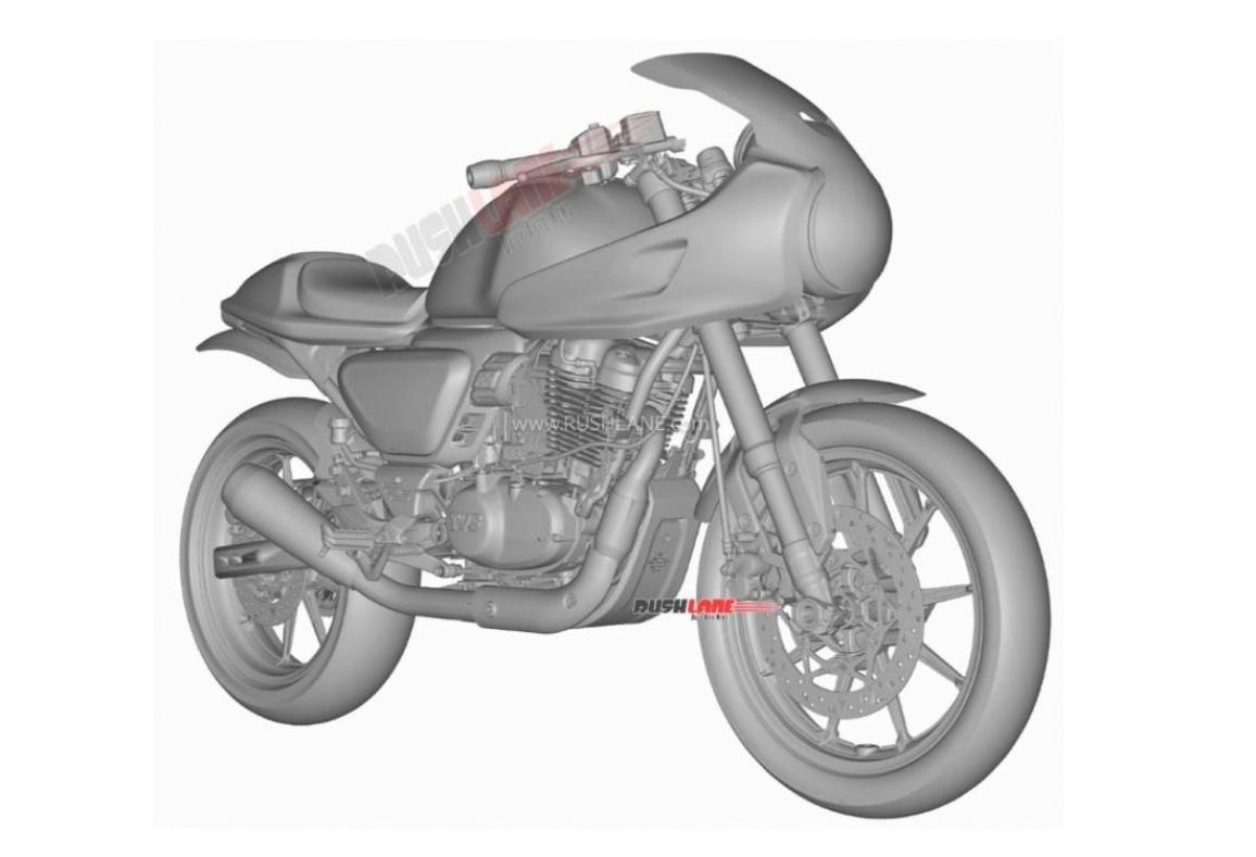 TVS Ronin Cafe Racer