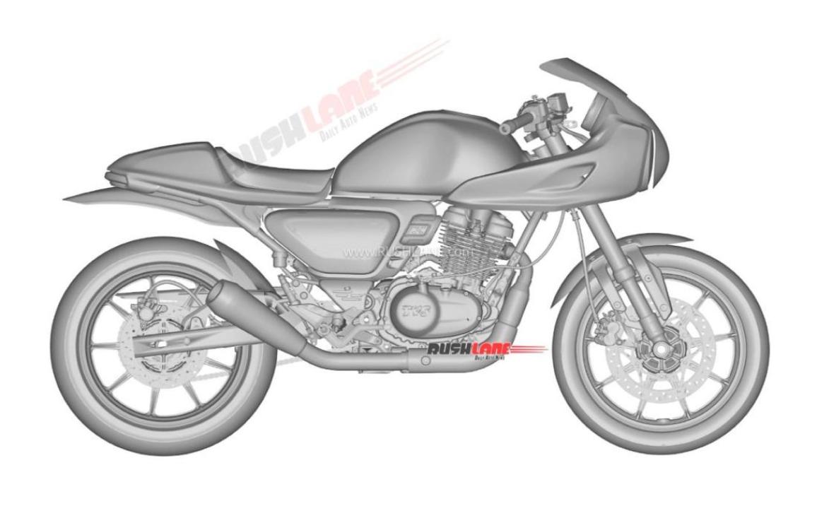 TVS Ronin Cafe Racer