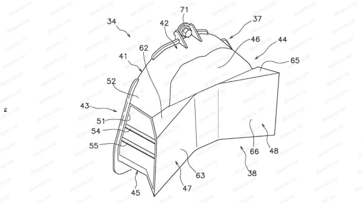 Yamaha YZF-R7 – Νέες πατέντες προμηνύουν ανανέωση