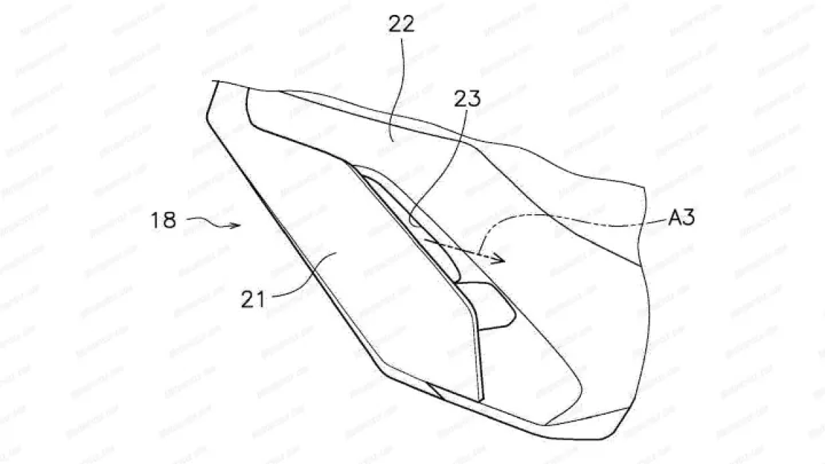 Yamaha YZF-R7 – Νέες πατέντες προμηνύουν ανανέωση