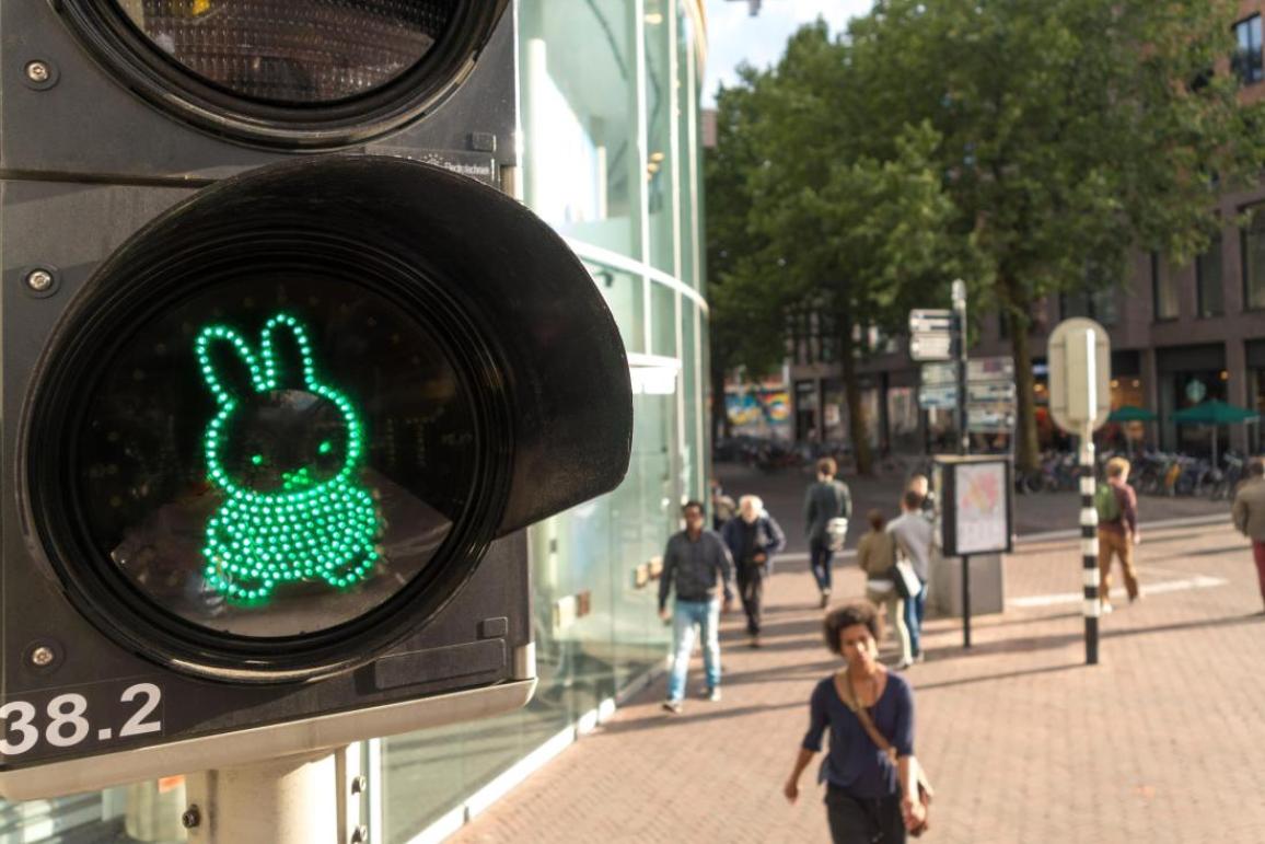 Φανάρια Miffy στην Ουτρέχτη