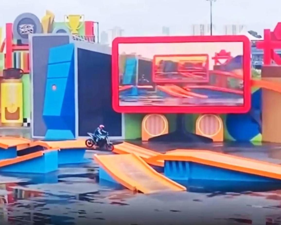 Νεκρός stunt rider στο Hot Wheels Epic Show! Σκοτώθηκε ο Lurrique Ferrari στο Beto Carrero World Park [VIDEO]