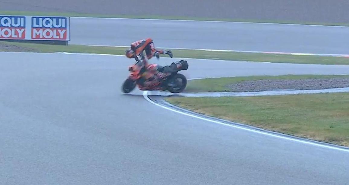 MotoGP Γερμανίας: Pole Position Marc Marquez σε δύσκολες συνθήκες