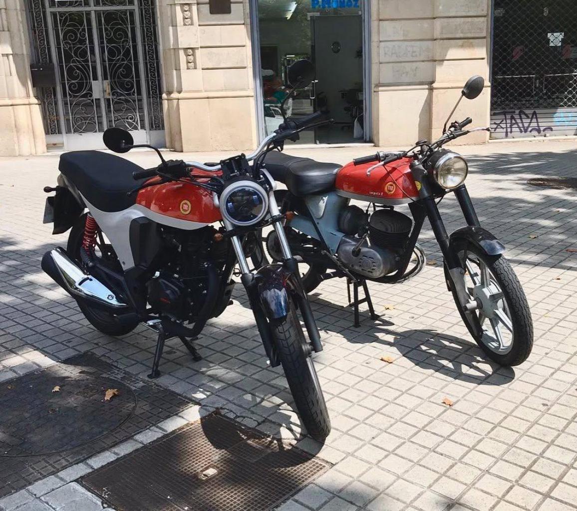 Viva Impala νέα μοτοσυκλέτα 2026