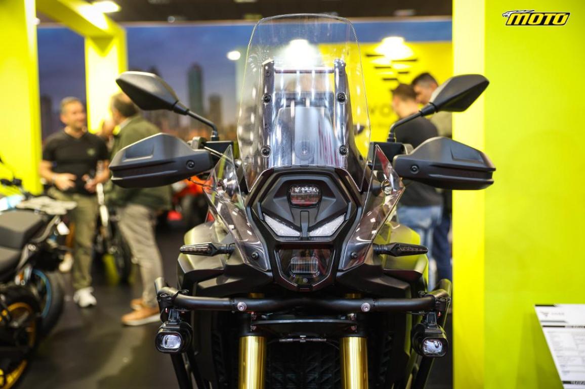 Voge 800 Rally Moto Show 2025 Θεσσαλονίκη