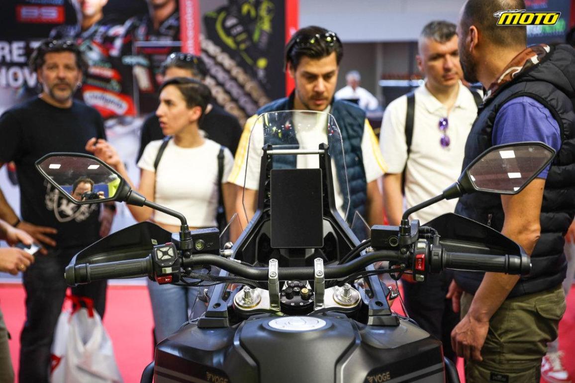 Voge 800 Rally Moto Show 2025 Θεσσαλονίκη