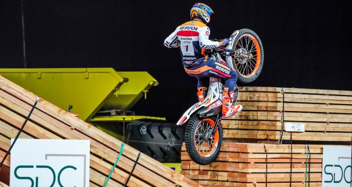 X-Trial τρίτος αγώνας 2025, Toni Bou νικητής