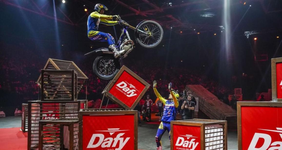 X-Trial τρίτος αγώνας 2025, Toni Bou νικητής