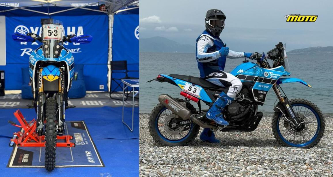 Hellas Rally Raid 2025 1η μέρα: 3οι στην Μ5 Καράμπελας-Yamaha, κυνηγώντας τους εργοστασιακούς της Aprilia!