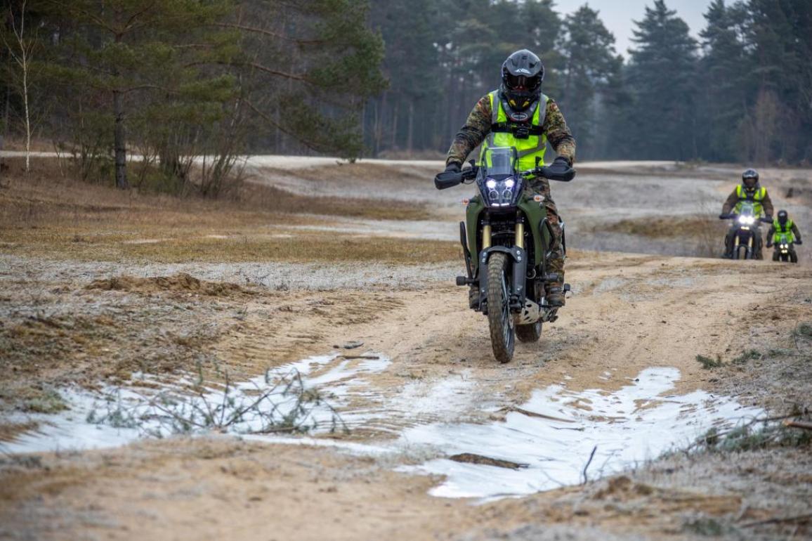 Yamaha Terene 700 Γερμανικός Στρατός 2025