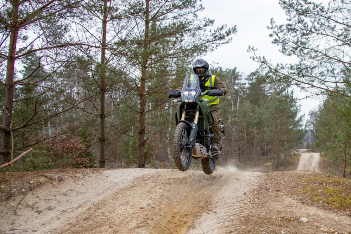 Yamaha Terene 700 Γερμανικός Στρατός 2025