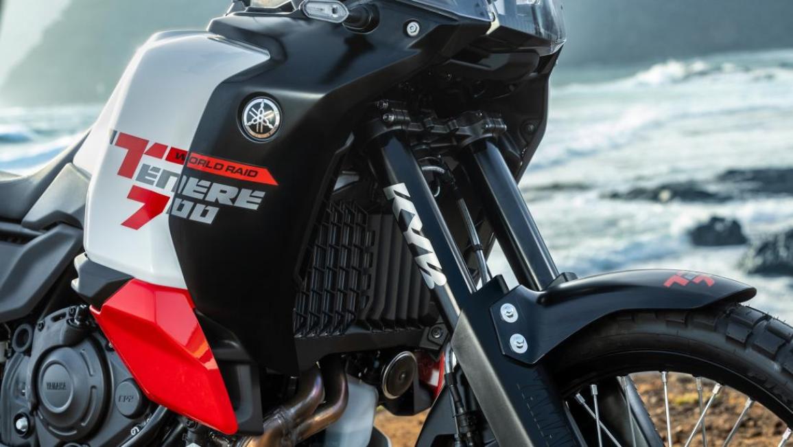 Yamaha Tenere 700 World Raid 2026 