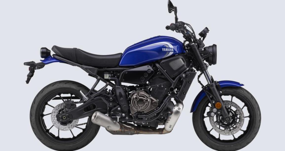 Yamaha XSR700 2025 - Νέο χρώμα