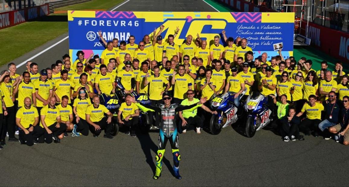 Valentino Rossi Yamaha ambassador