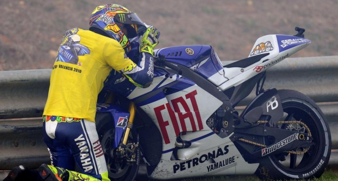 Valentino Rossi Yamaha ambassador