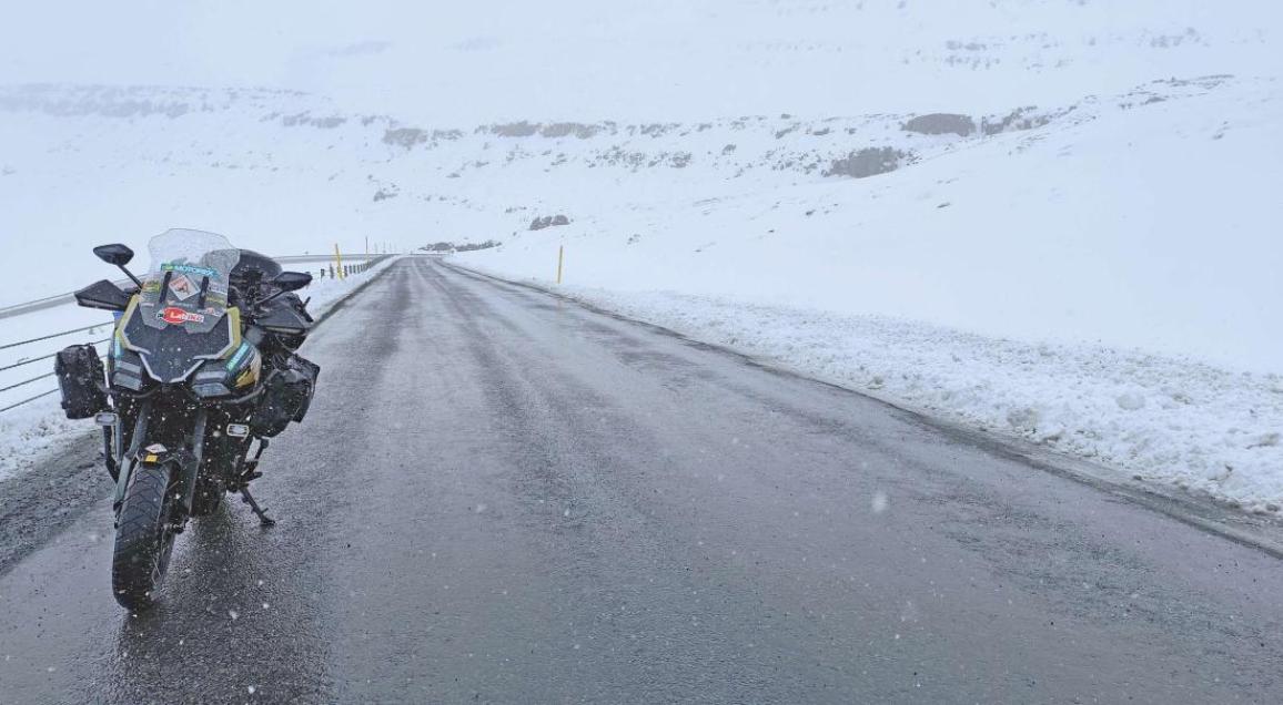 Zontes Iceland Tour 2025 Κωνσταντίνος Μητσάκης