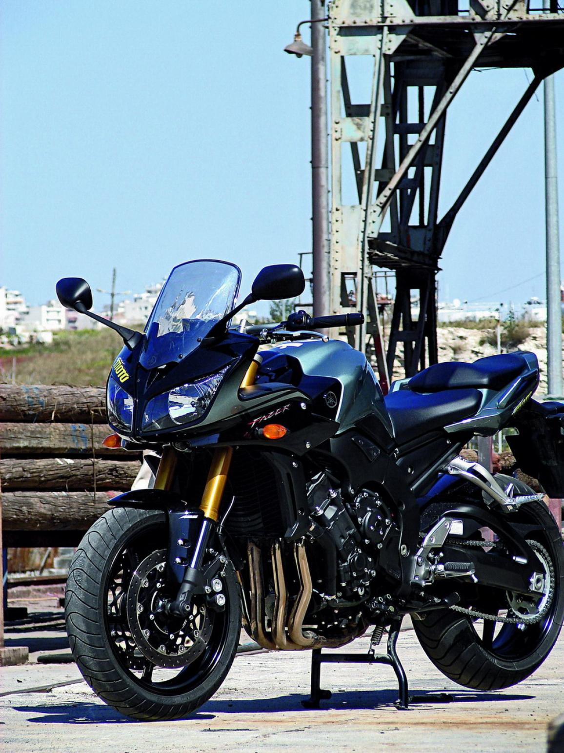 Yamaha 1000 fazer 2006 deals