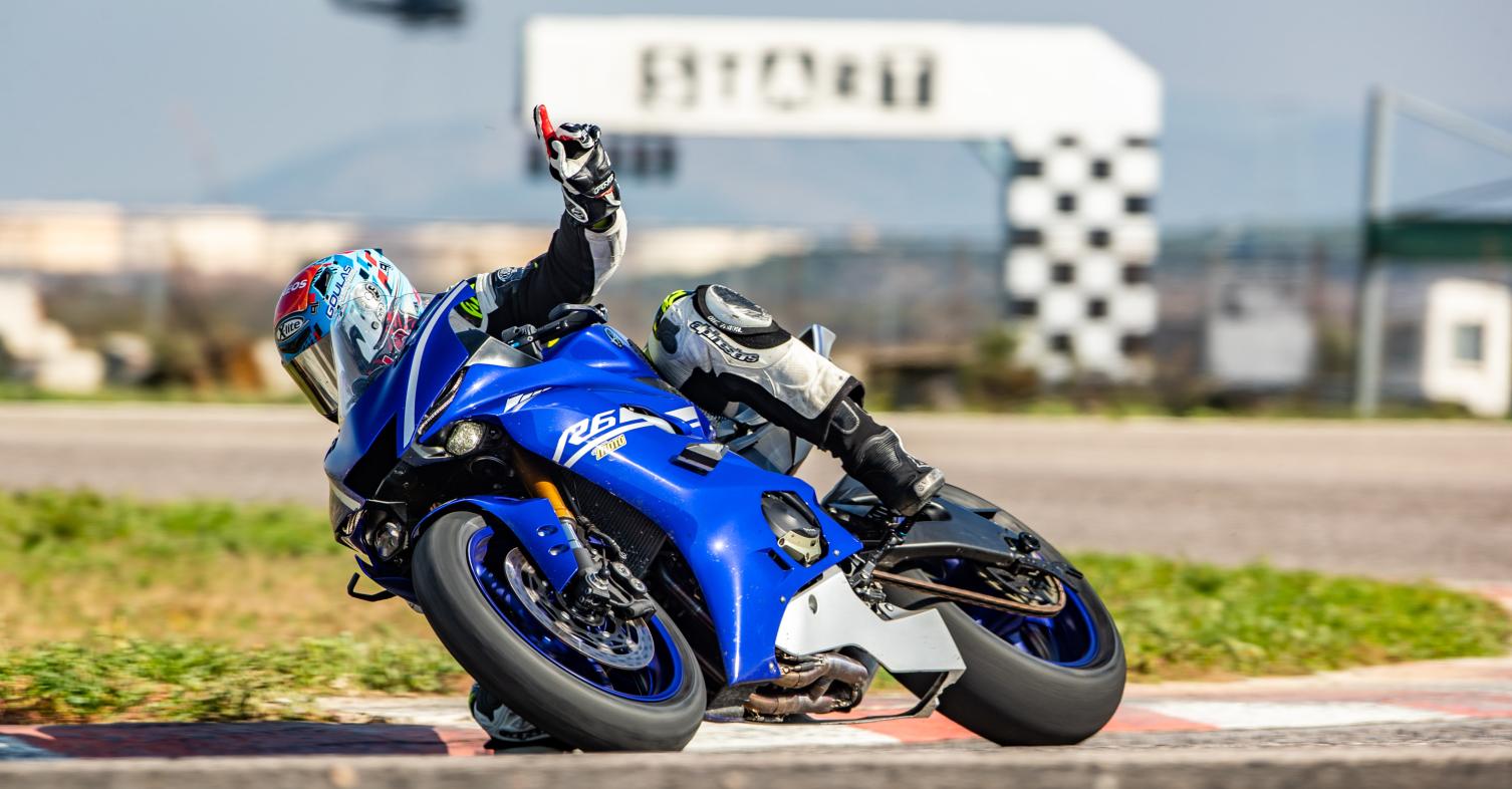 Yamaha R6 minitest μεταχειρισμένου