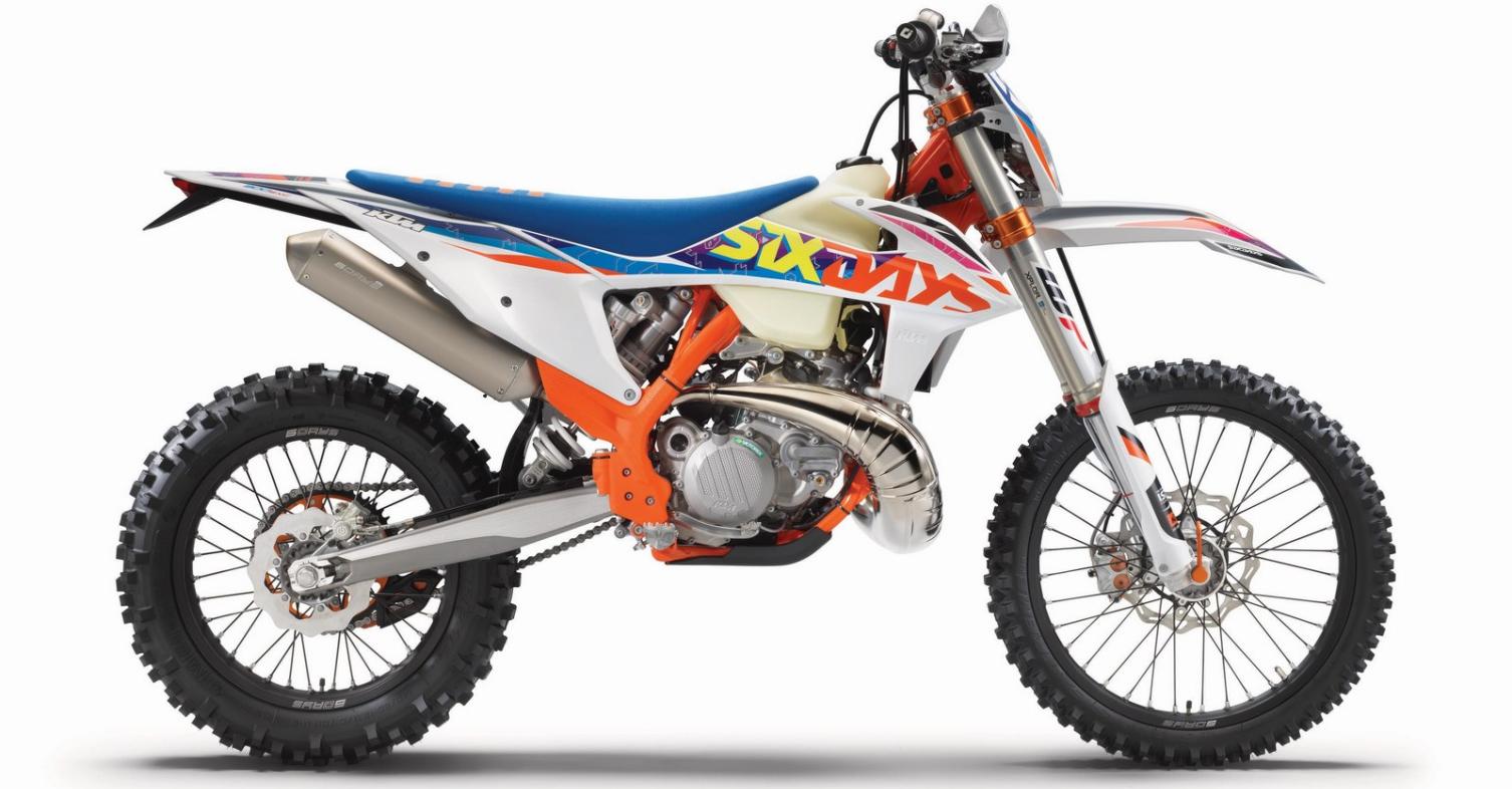 Ανάκληση KTM 300 EXC SixDays