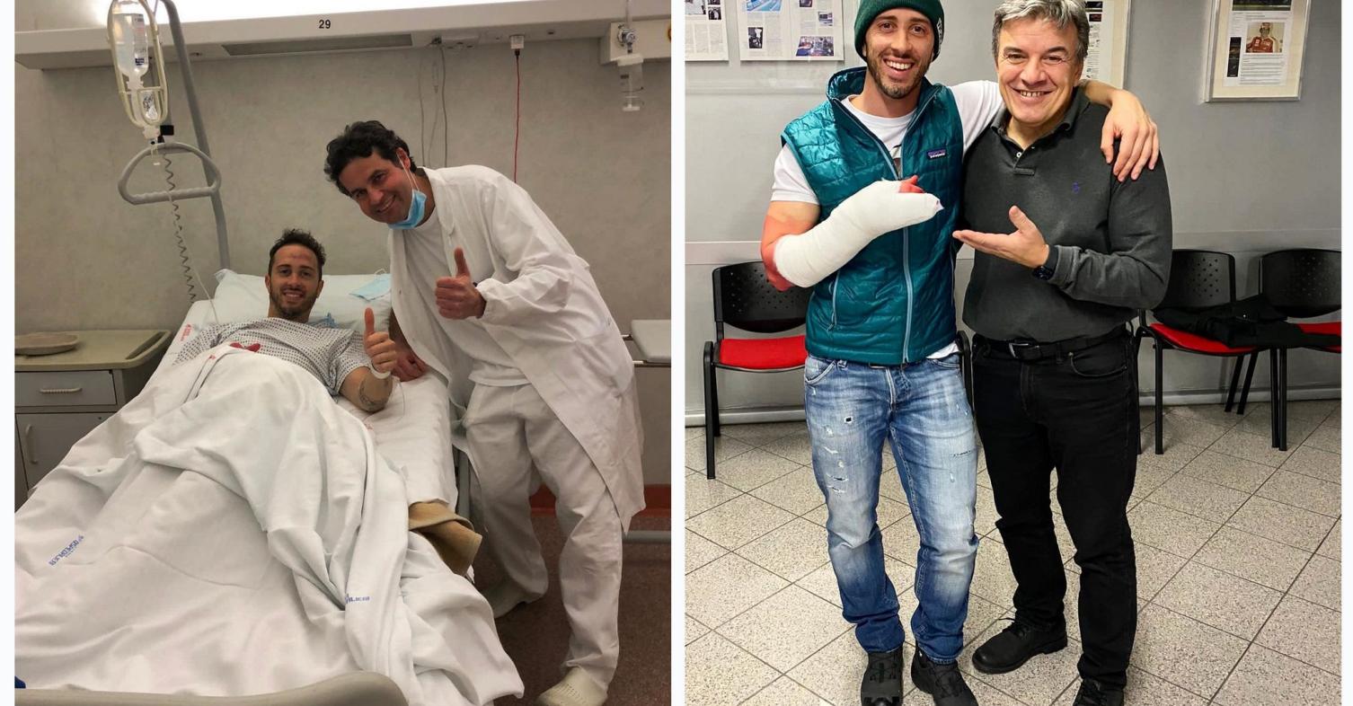 Ο Andrea Dovizioso έσπασε τον καρπό του σε προπόνηση motocross