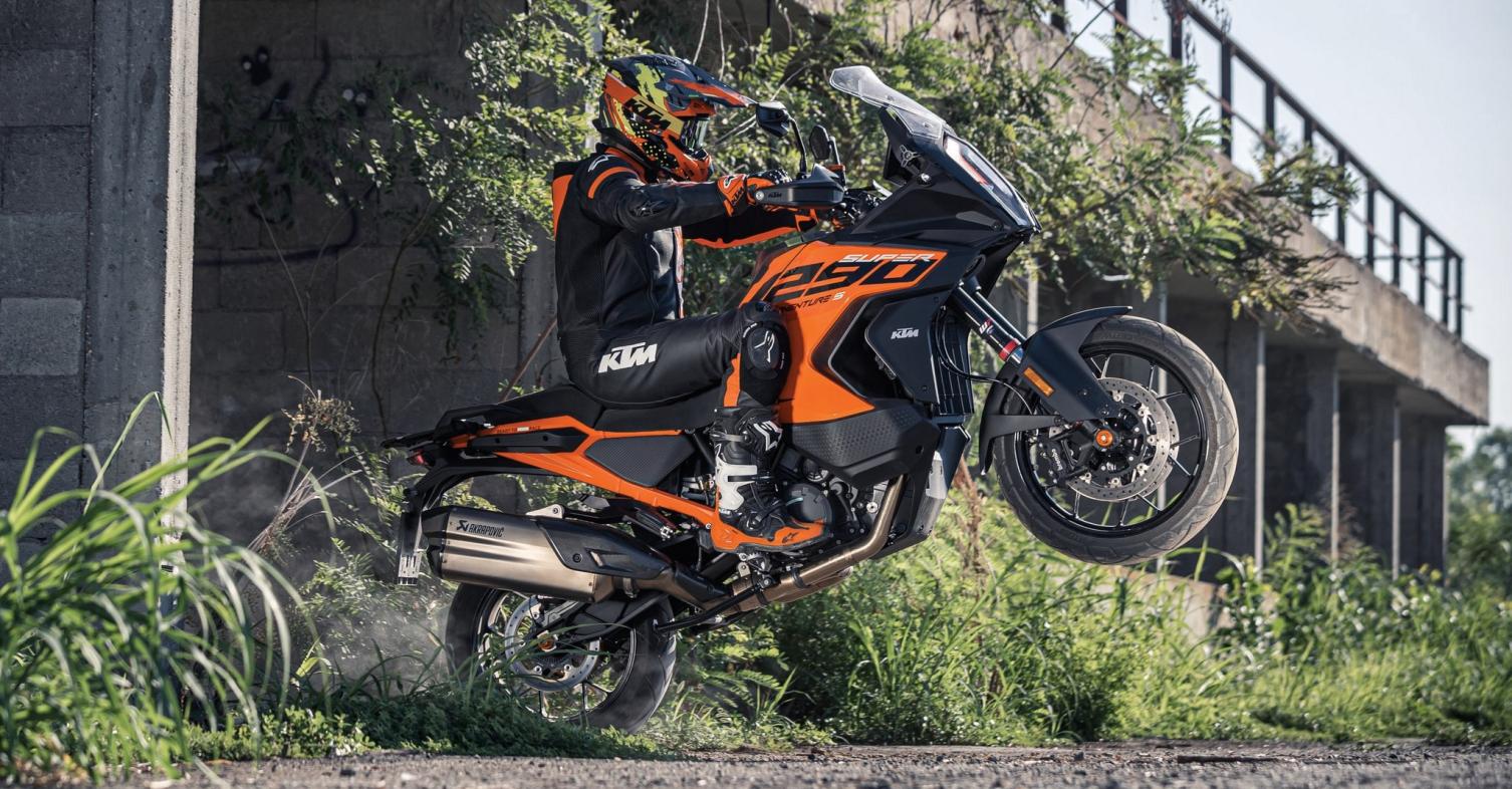 KTM 1290 Super Adventure S 2023