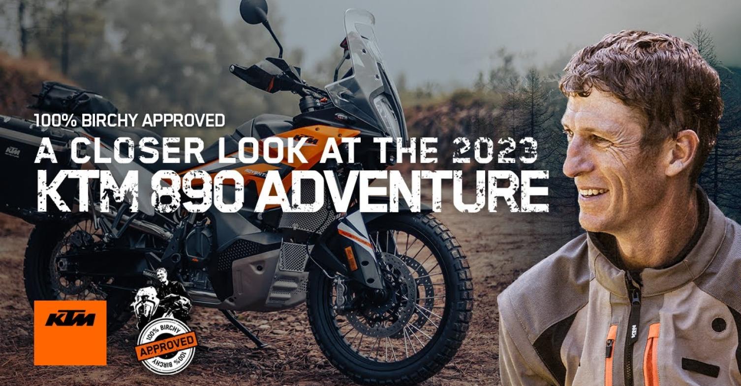 KTM 890 Adventure R - Birchy approved