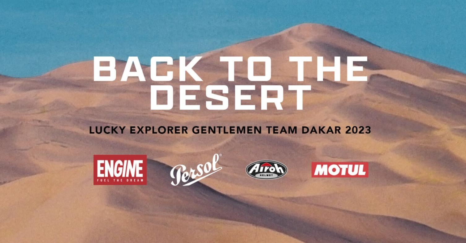 Lucky Explorer Dakar 2023