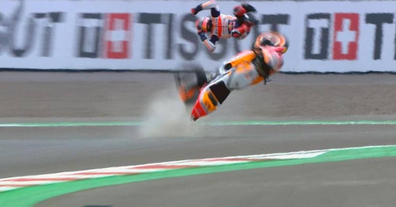 Marc Marquez highside