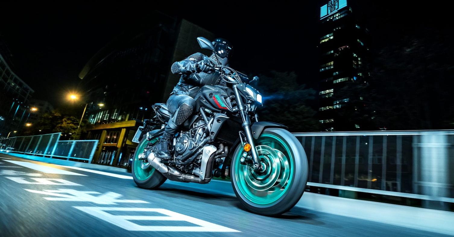 Yamaha MT-07