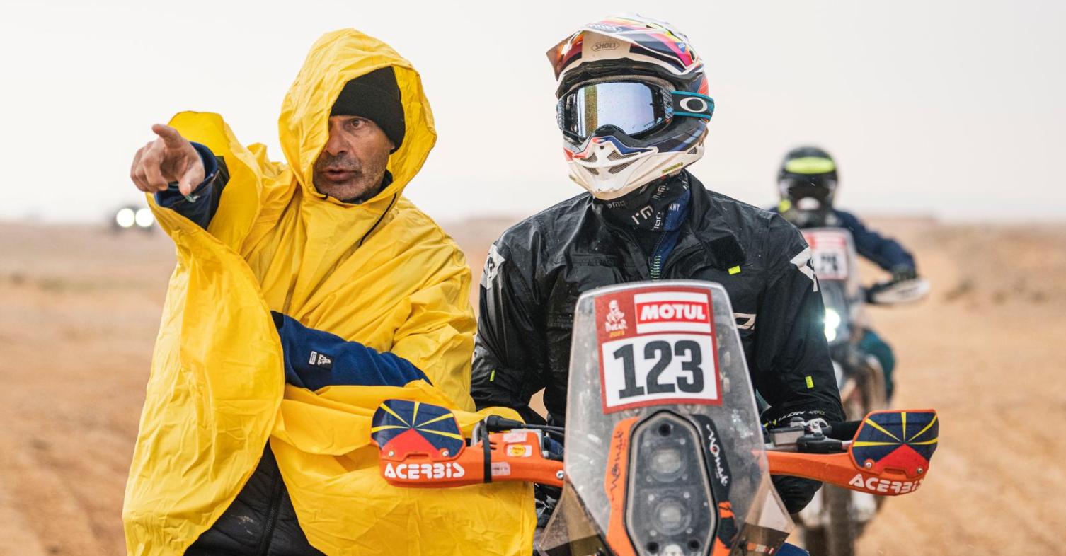 Dakar 2023 stage 3 weather