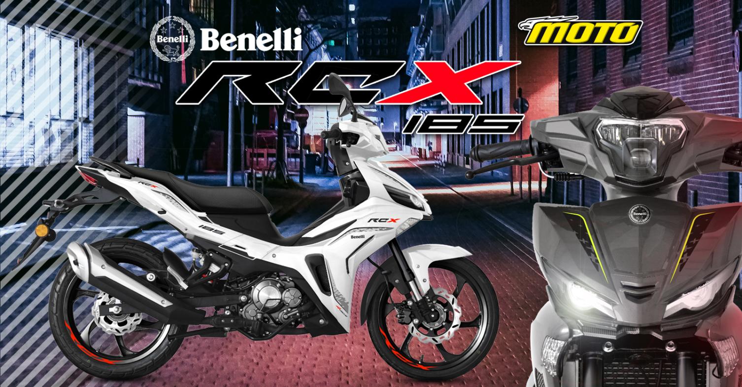 Benelli RCX 185i - Έρχεται στην Ελλάδα!