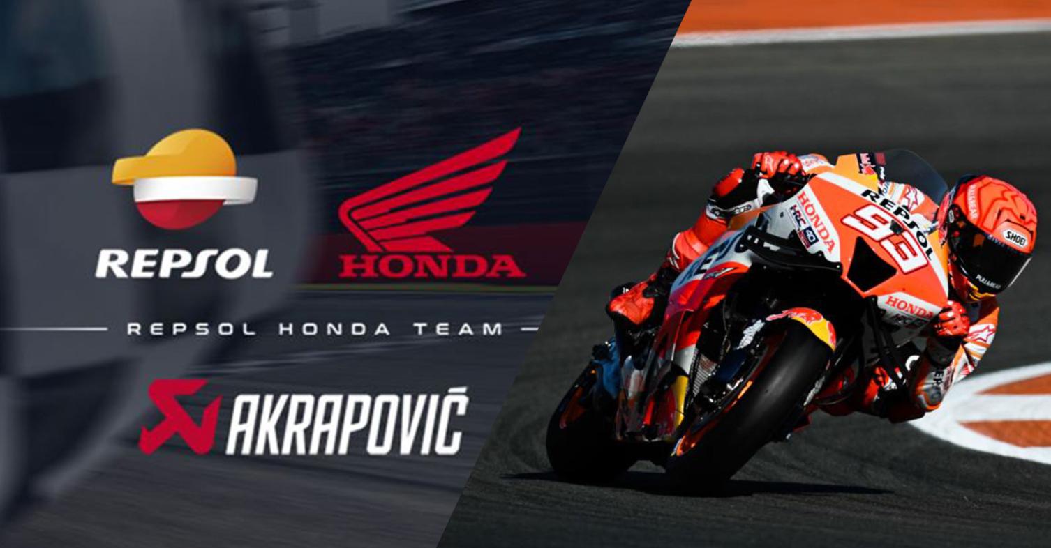 Akrapovič - Honda