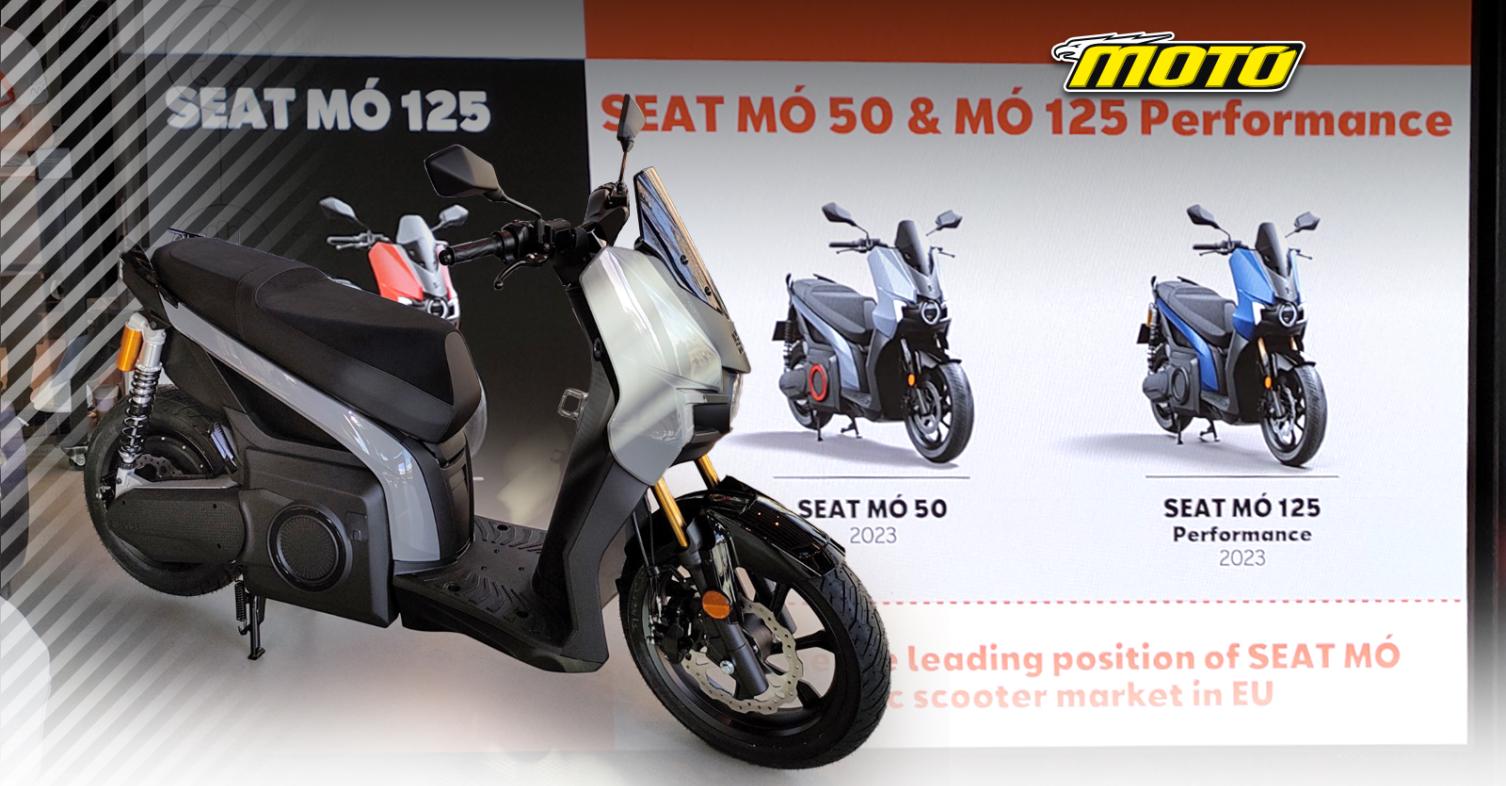 SEAT MO 50-125 - Οδηγούμε στην Βαρκελώνη