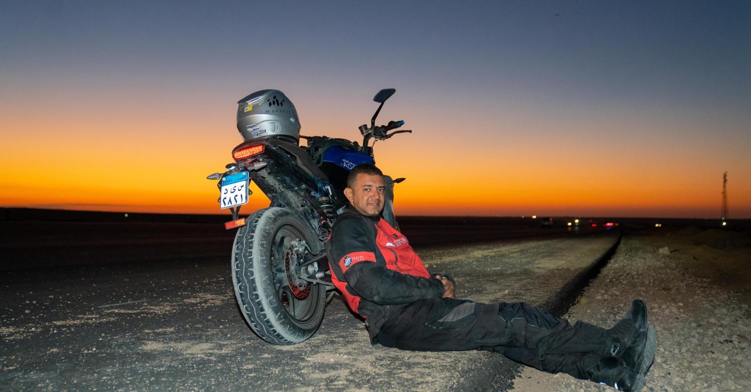 Ali Abdo Ali on The Ride to COP27