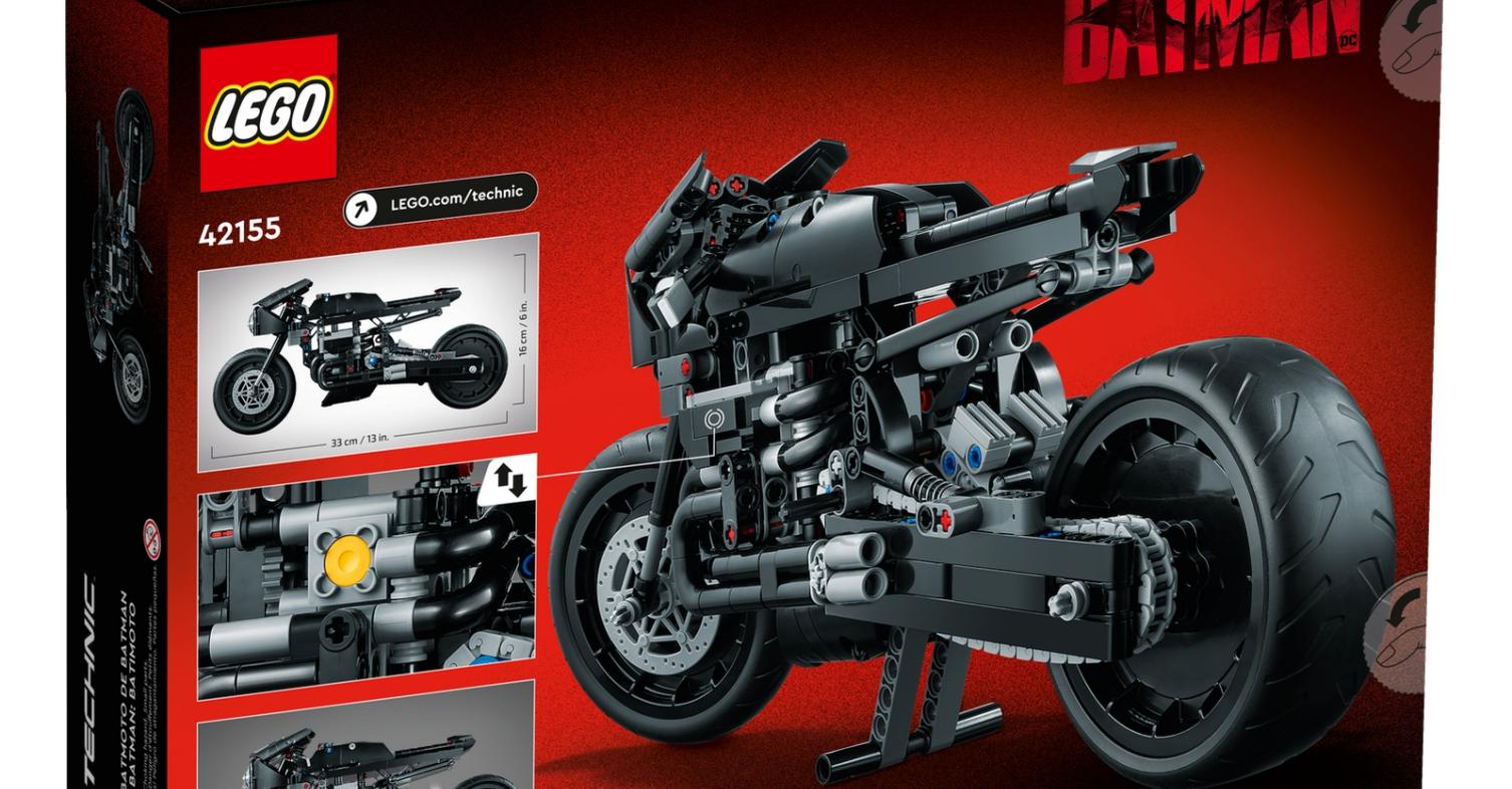 LEGO Technic Batcycle