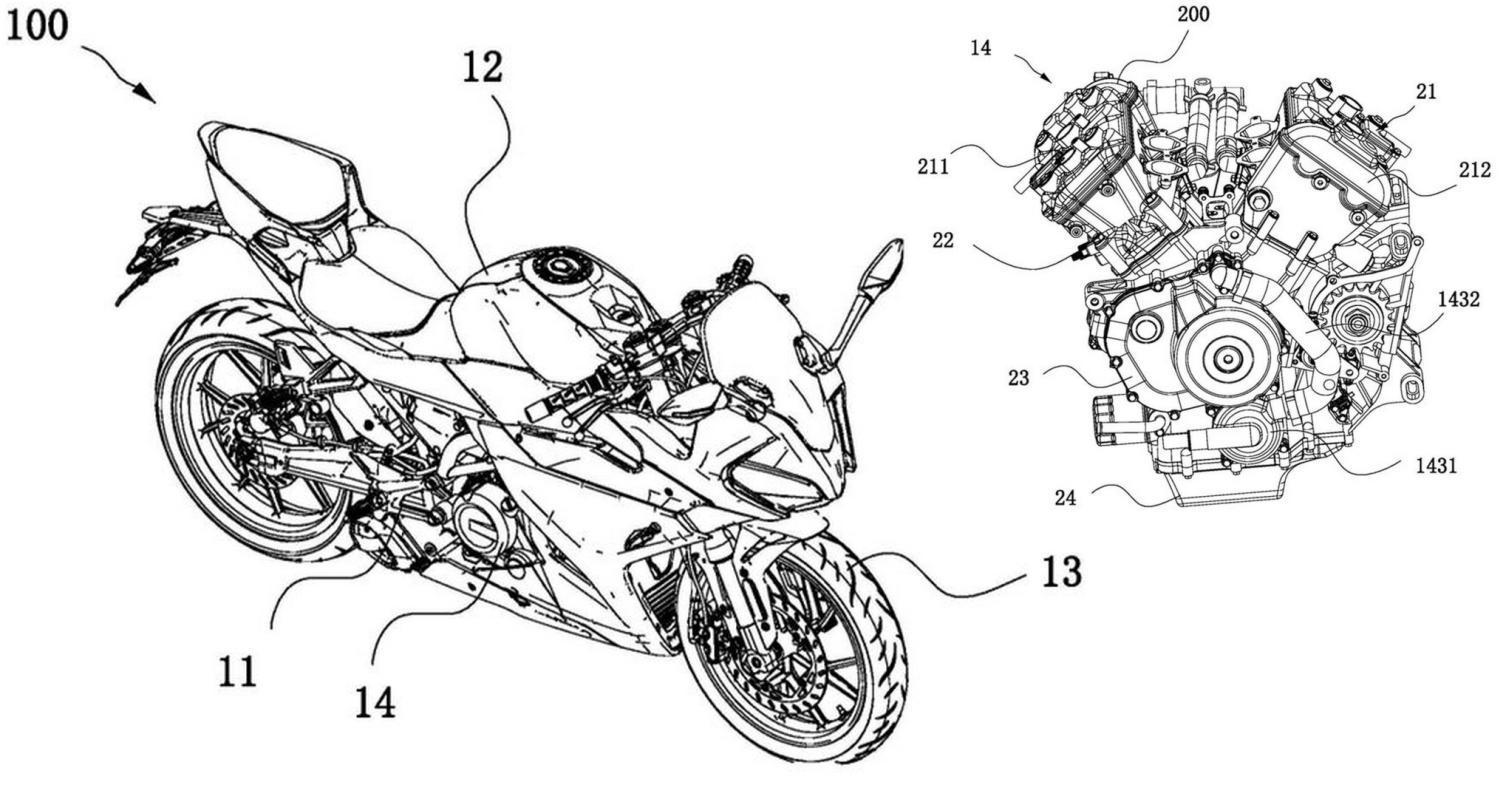 CFMOTO - Εξελίσσει V4 Superbike 1.000 κ.εκ. με 200+ hp!