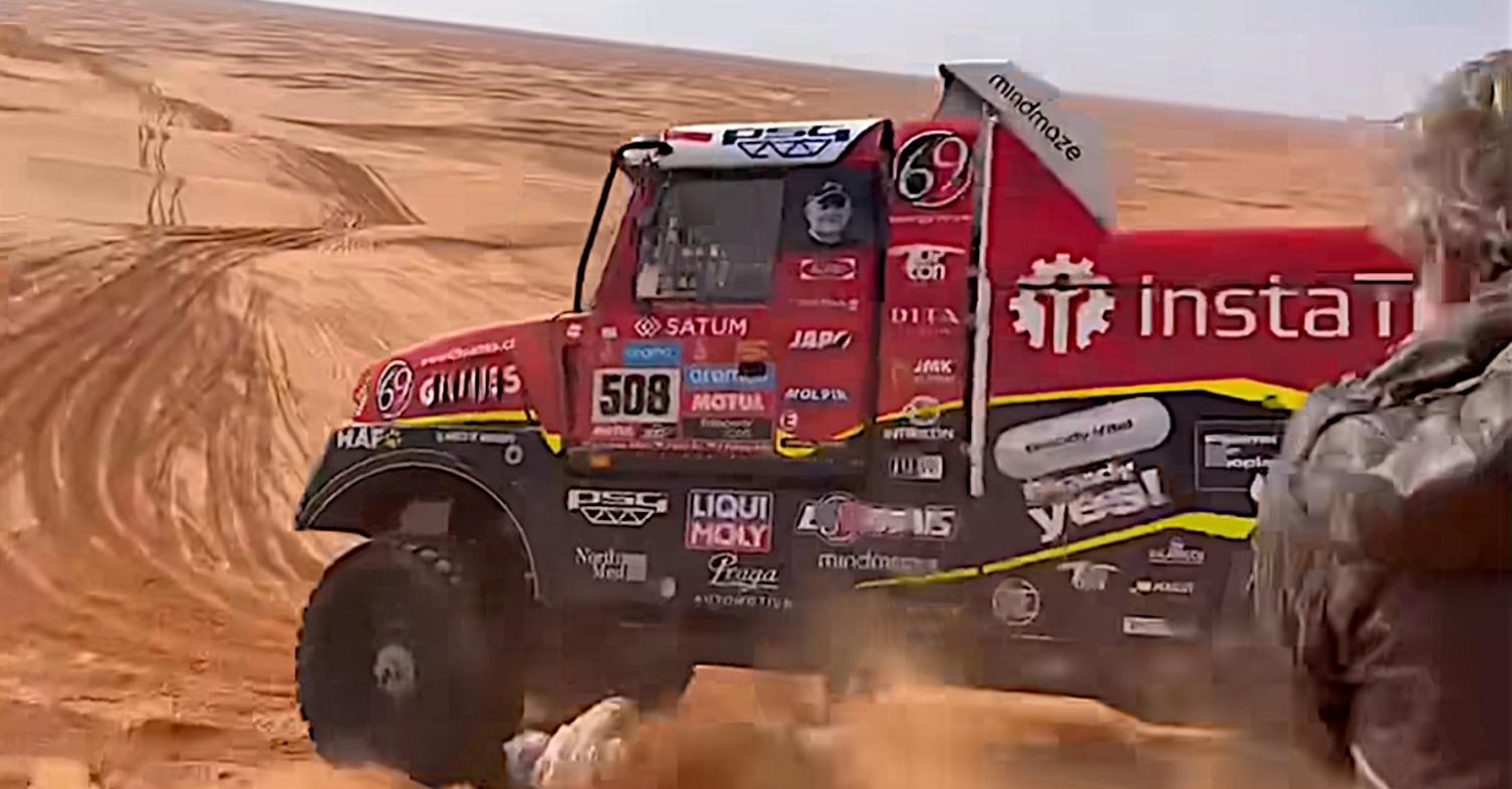 Dakar 2023, θάνατος θεατή