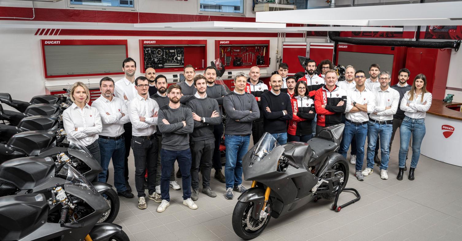 Ducati MotoE ξεκίνησε η παραγωγή