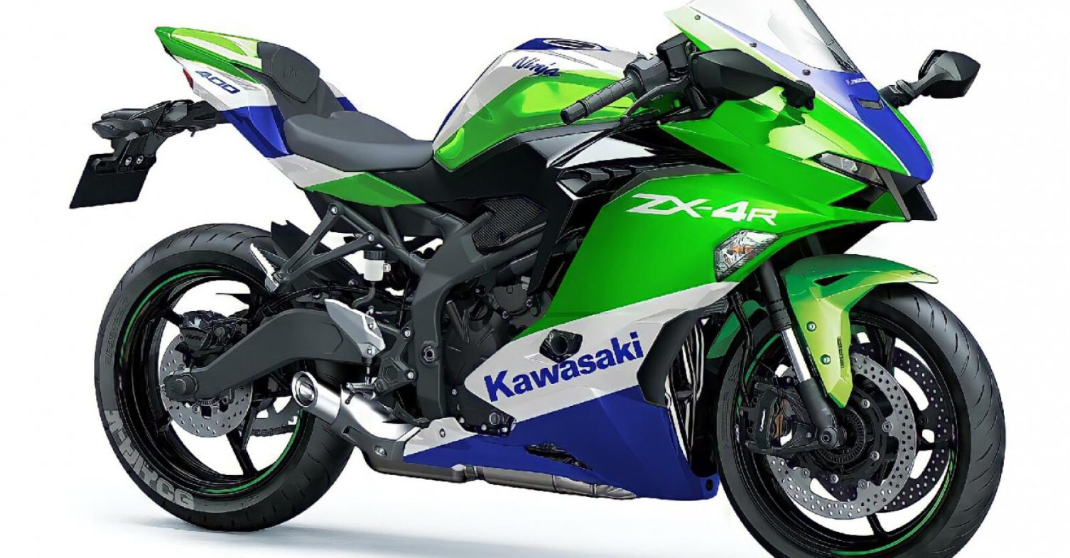 Kawasaki ZX-4R