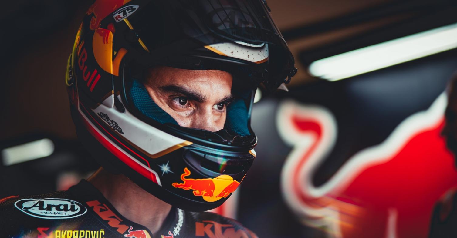 Dani Pedrosa Jerez wildcard