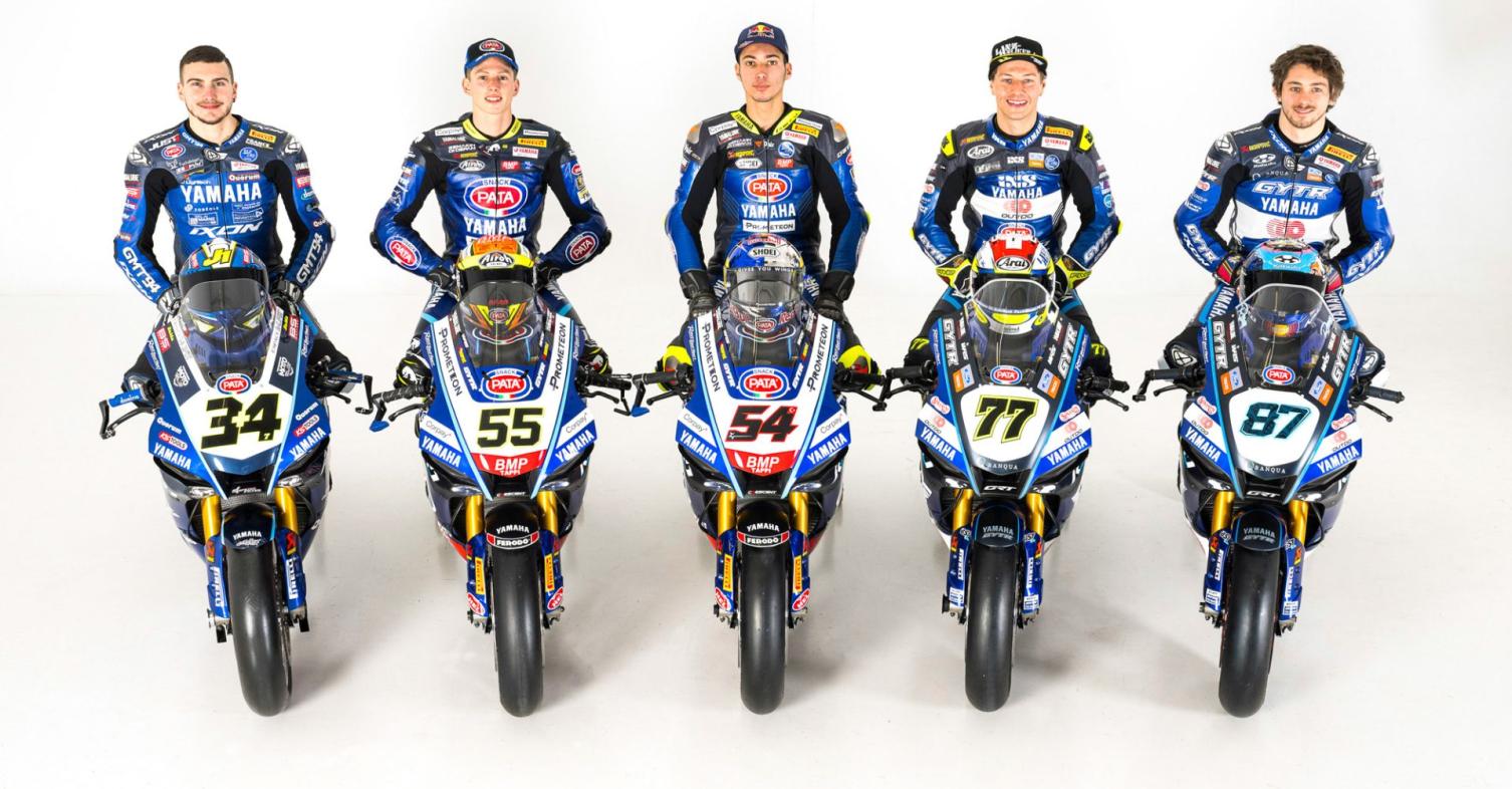 Yamaha WSBK 2023 Teams