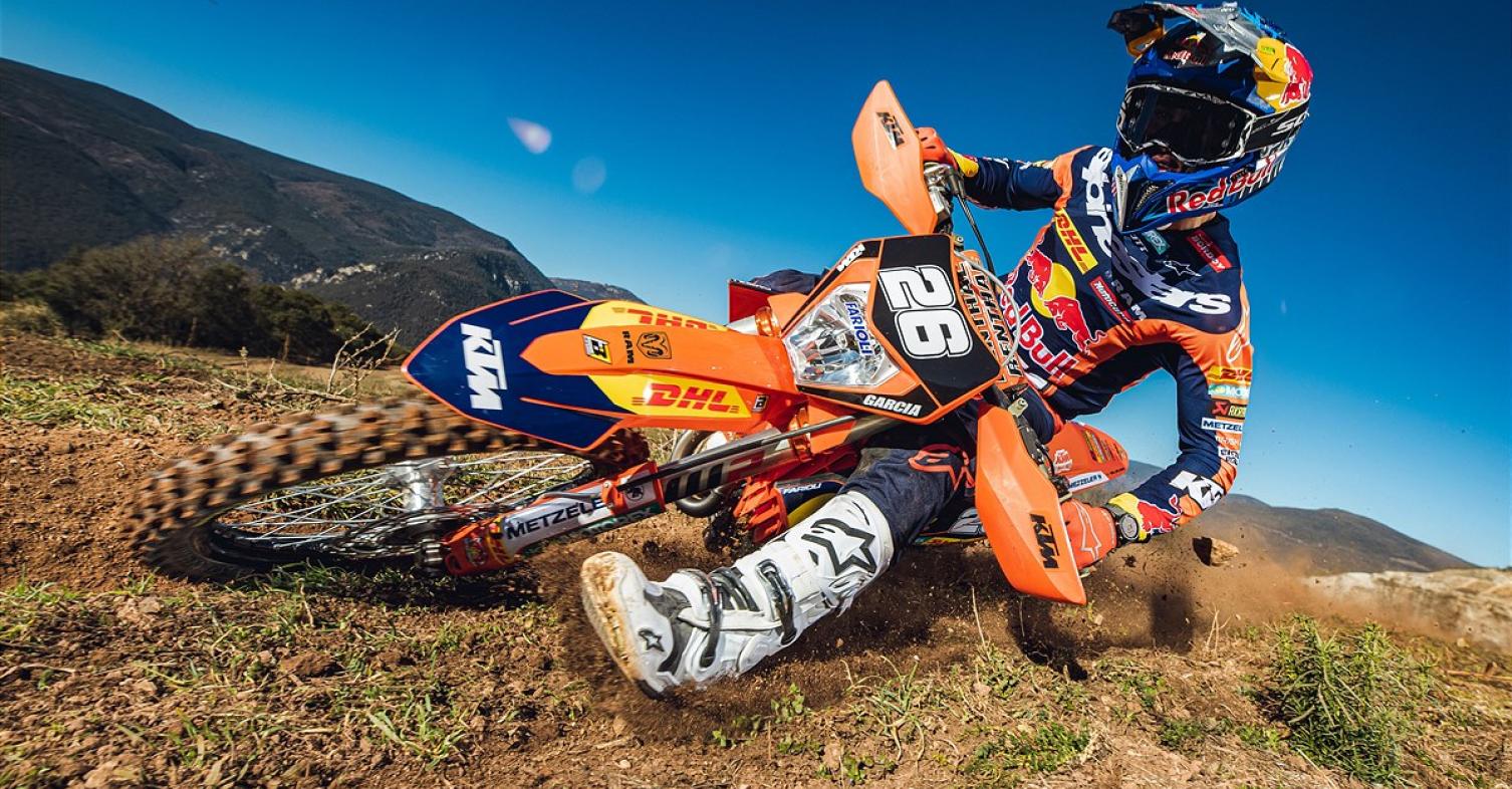 Josep Garcia KTM 250 EXC-F 2024