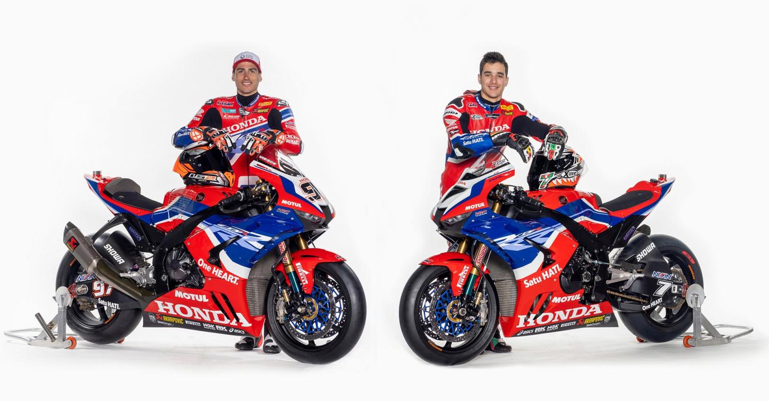 Honda WSBK Team 2023