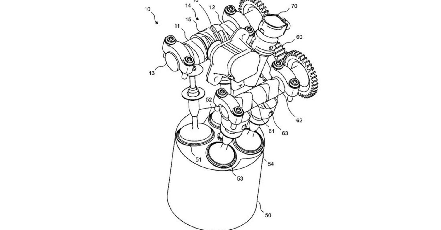 BMW πατέντα για μονοκύλινδρο κινητήρα με ShiftCam