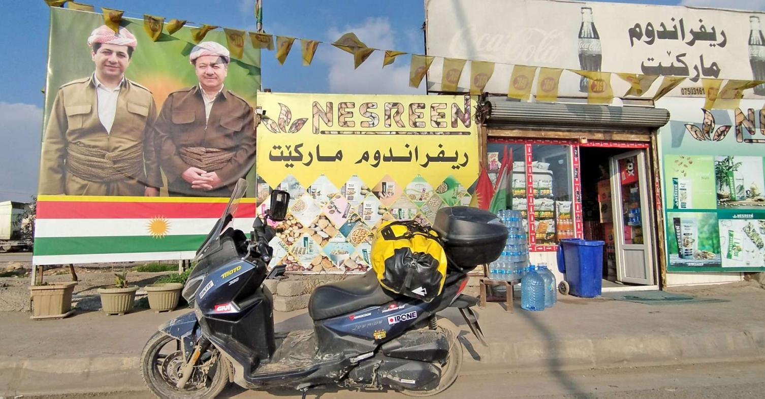 SYM Middle East ταξιδιωτικό με τον Κ. Μητσάκη